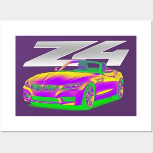 Z4 E89 Alien Posters and Art